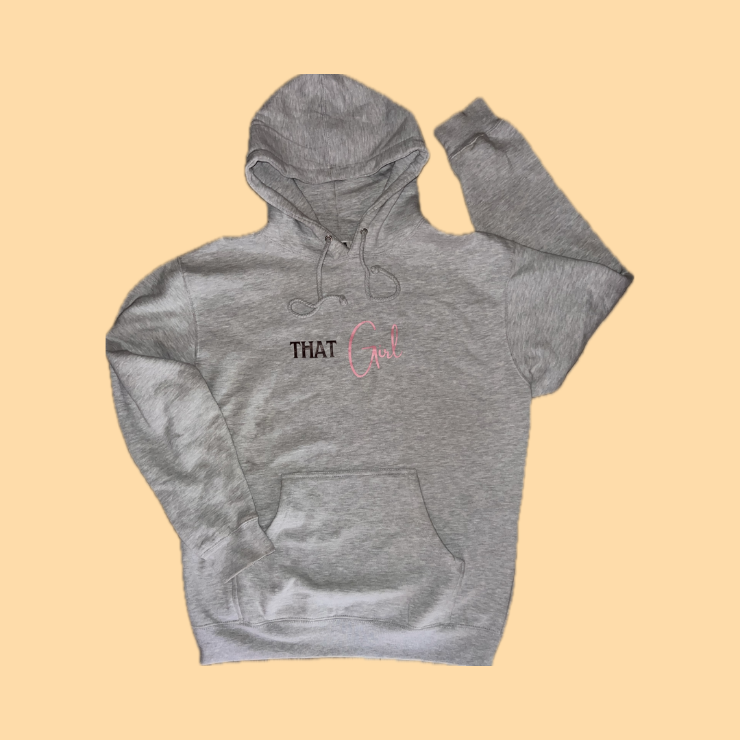 Pre-Order THAT GIRL Hoodie in Grey