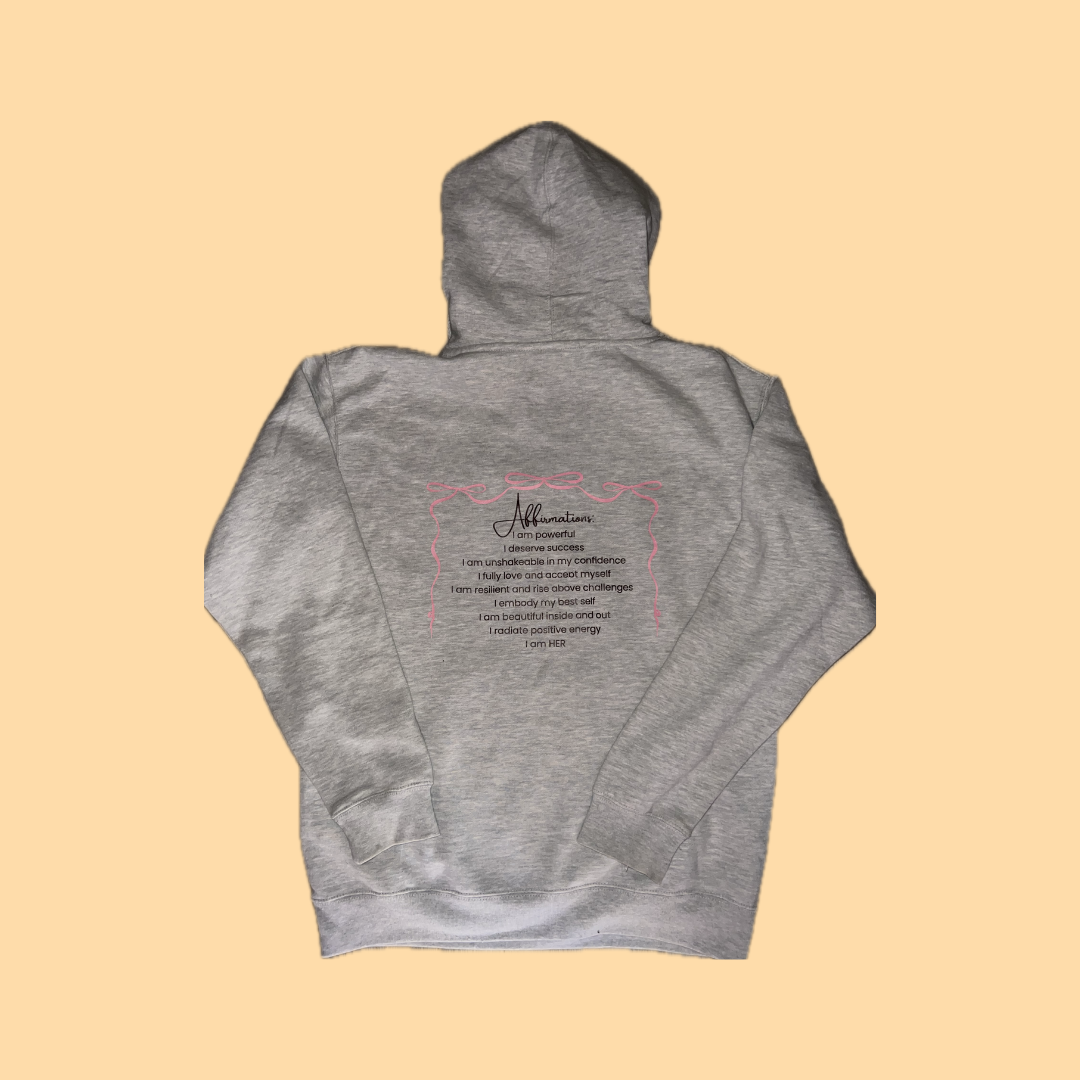 Pre-Order THAT GIRL Hoodie in Grey
