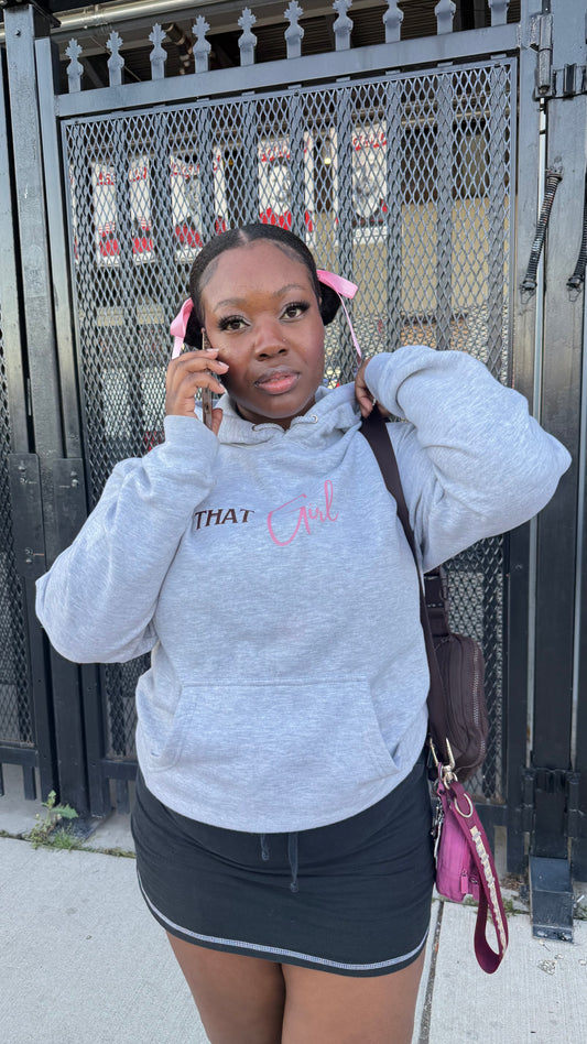 Pre-Order THAT GIRL Hoodie in Grey