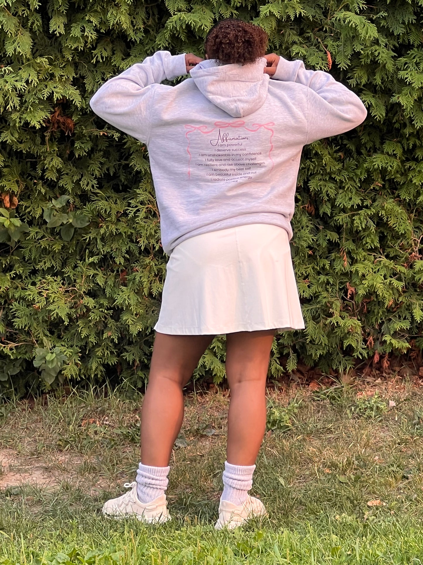 Pre-Order THAT GIRL Hoodie in Grey