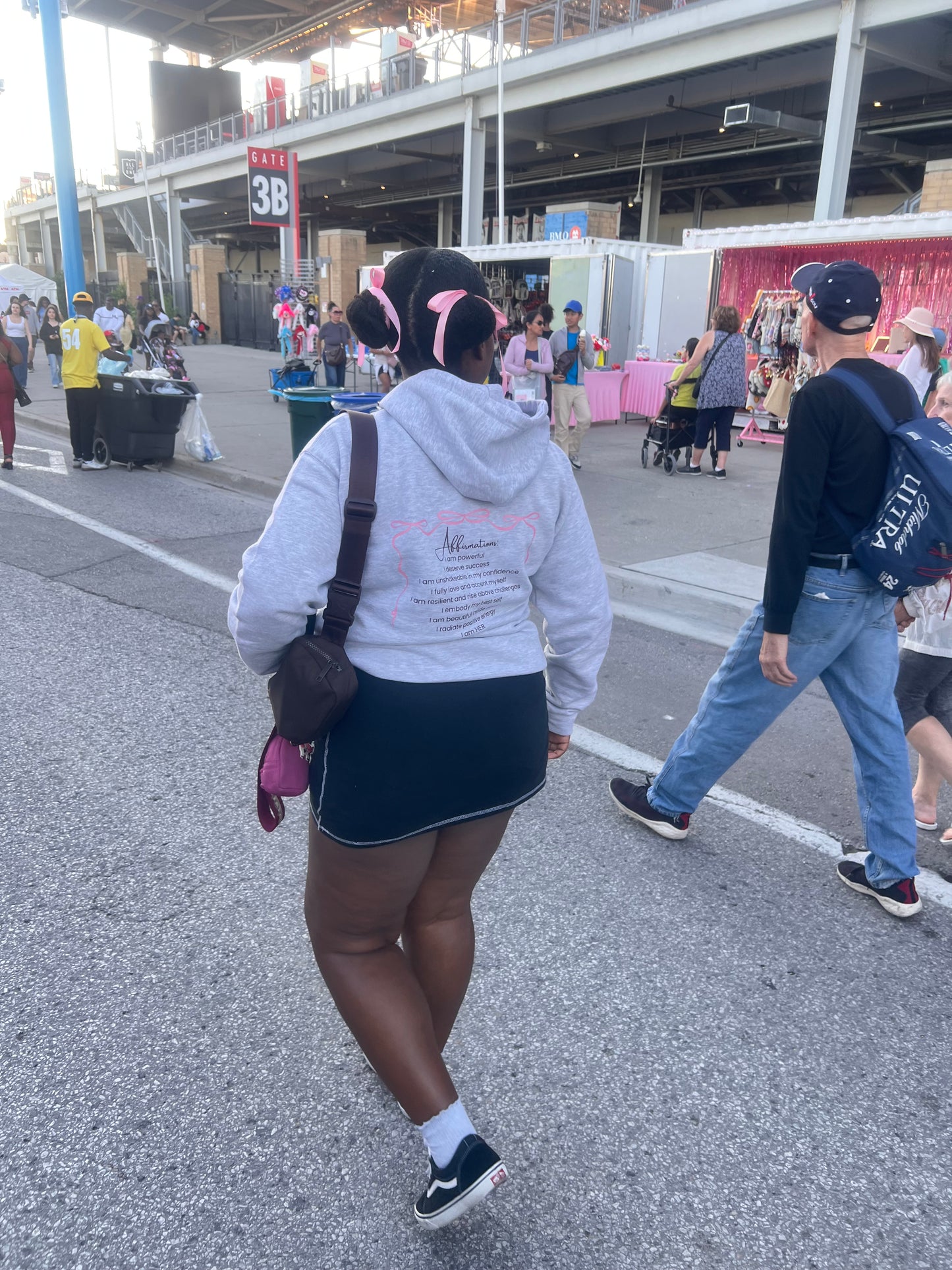 Pre-Order THAT GIRL Hoodie in Grey