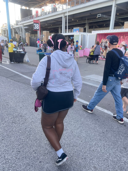 Pre-Order THAT GIRL Hoodie in Grey